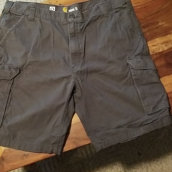 Men's Carhartt Force Tappen cargo shorts. - Picture 1 of 3